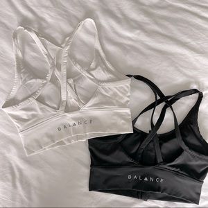 Pair of TWO Balance Athletica Revive bras
